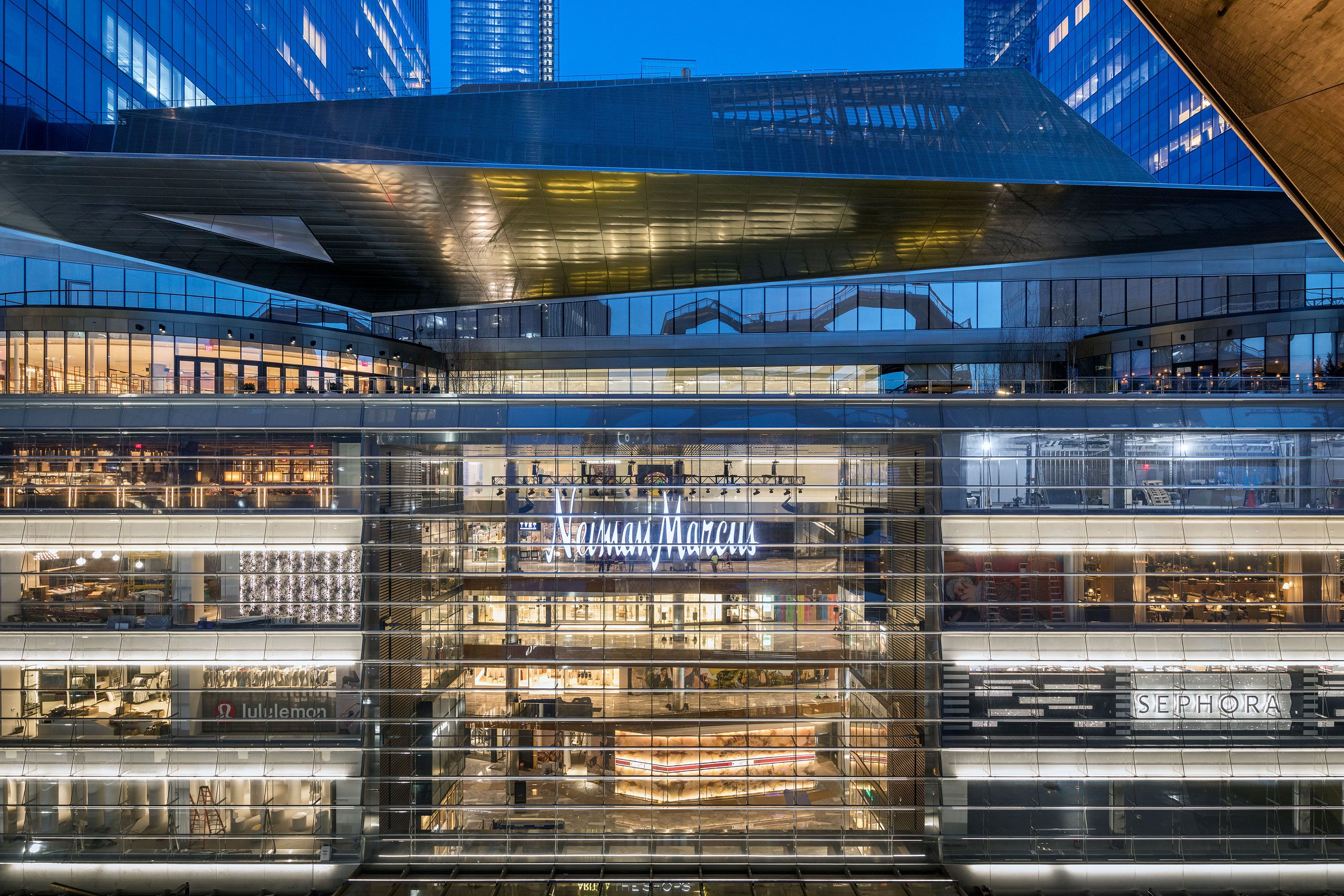 Review: What It's Like to Shop at the Hudson Yards Mall