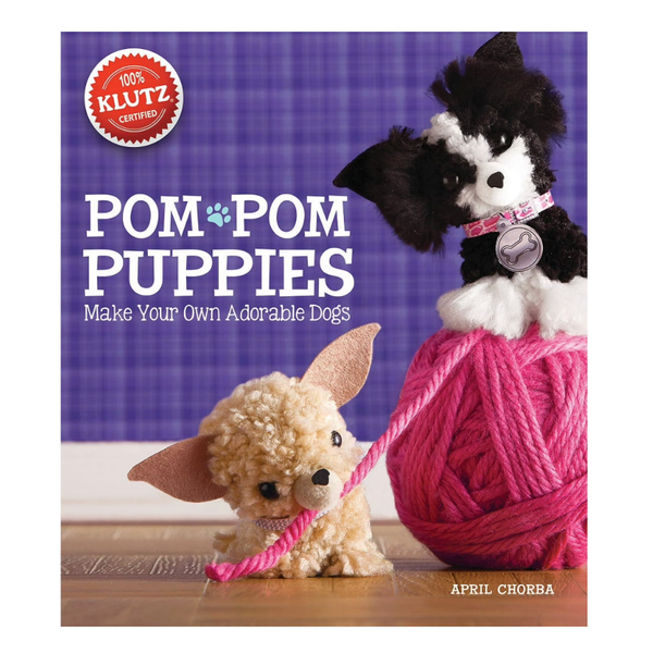 Klutz Pom-Pom Puppies Kit (Hardcover)