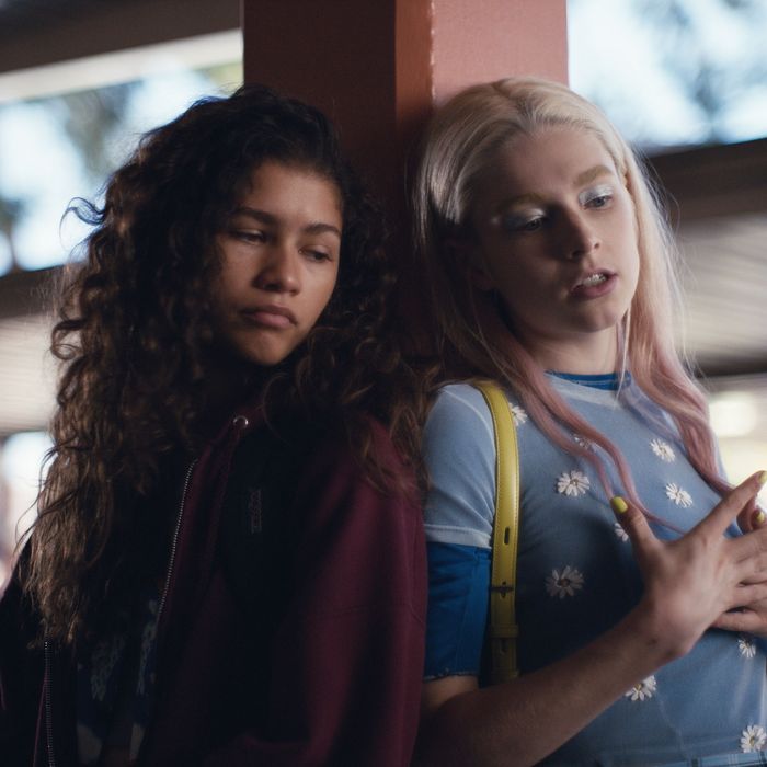 700px x 700px - Euphoria Recap, Episode 1 and 2, Season 1