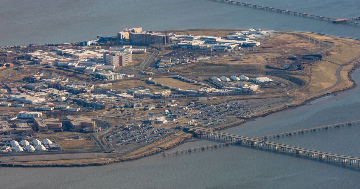 visits at rikers island