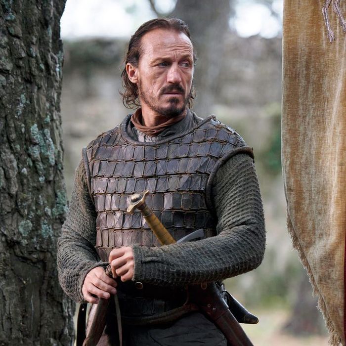 Jerome Flynn as Bronn.