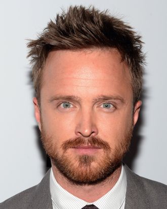 Actor Aaron Paul attends the 