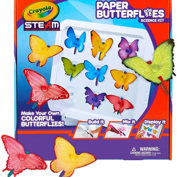 Crayola Paper Butterfly Science Kit