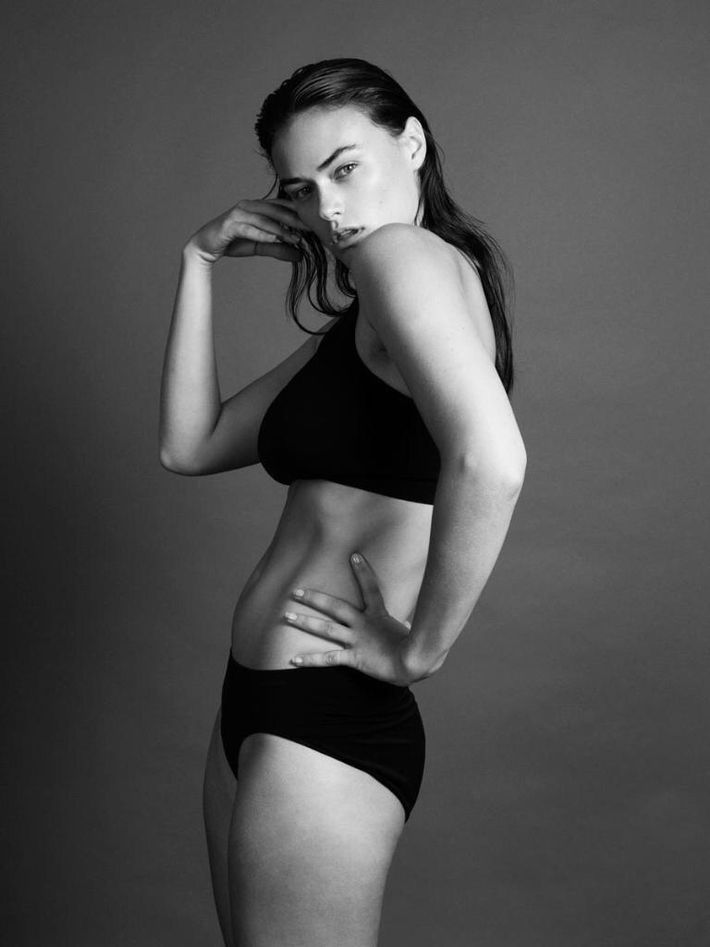 Calvin Klein's Controversial Model Myla Dalbesio on Art, Envy, and Body  Image