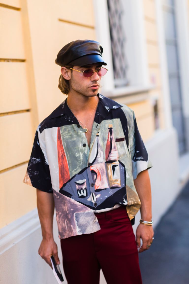 Photos: Street Style at Milan Men’s Fashion Week Spring 2018