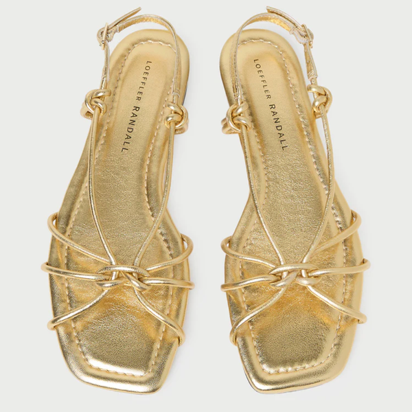 Loeffler Randall Karly Leather Strappy Sandal