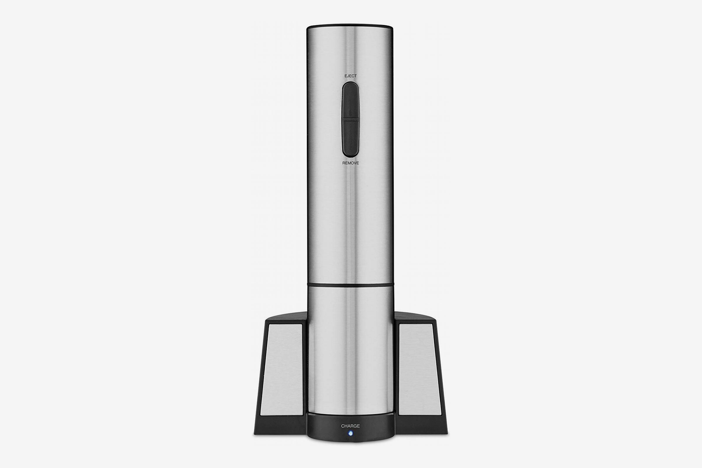 Secura SWO-3N Stainless Steel Electric Wine Opener Corkscrew Bottle Opener with 