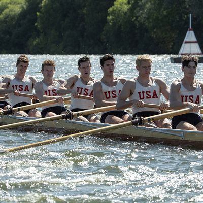 The Boys in the Boat. 