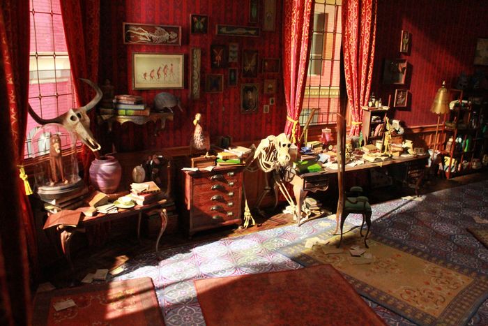 The very real props at Laika.