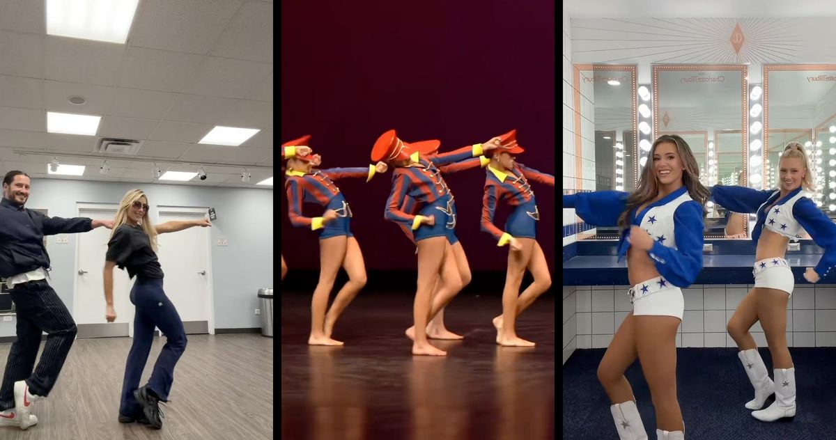 “All-American Patriots Embrace Traditional Values of the ‘Double Dutch Bus’ Craze”