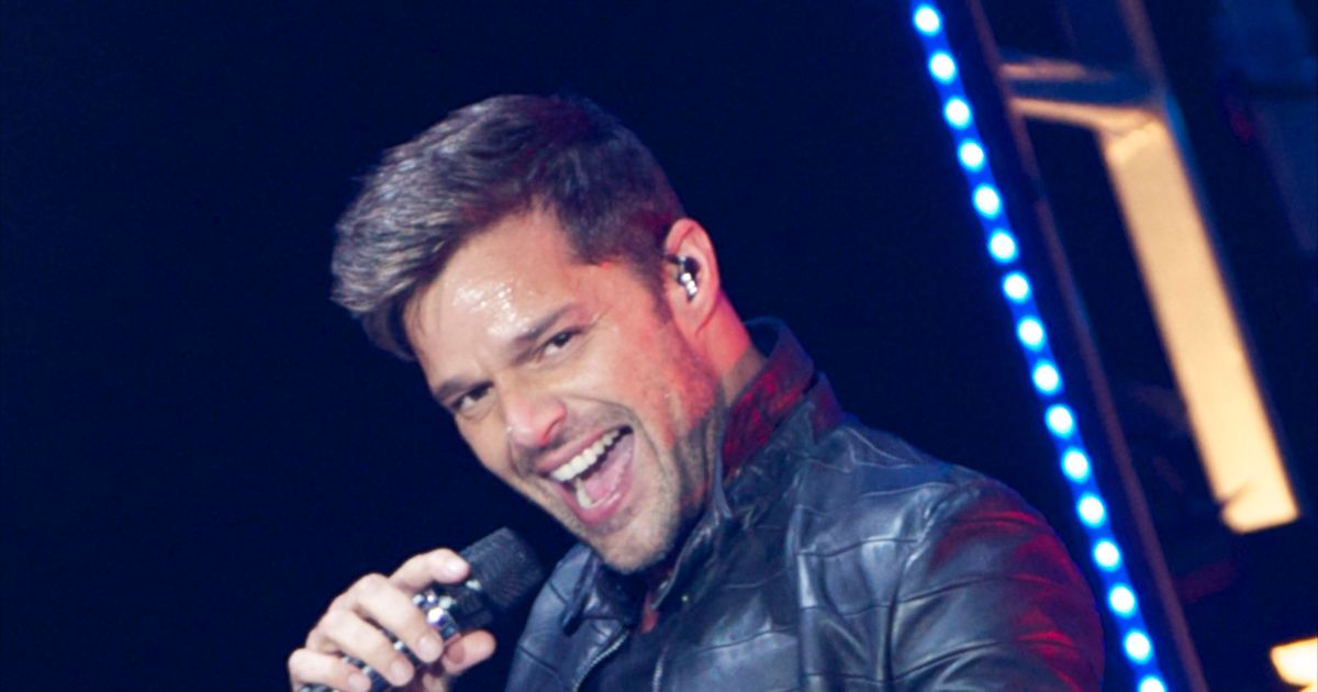 ricky martin glee