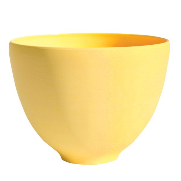 Luke Eastop “Vivid Yellow Tall Arc” bowl