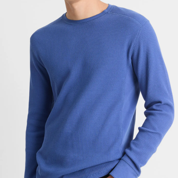 Vince Thermal Long Sleeve T-Shirt