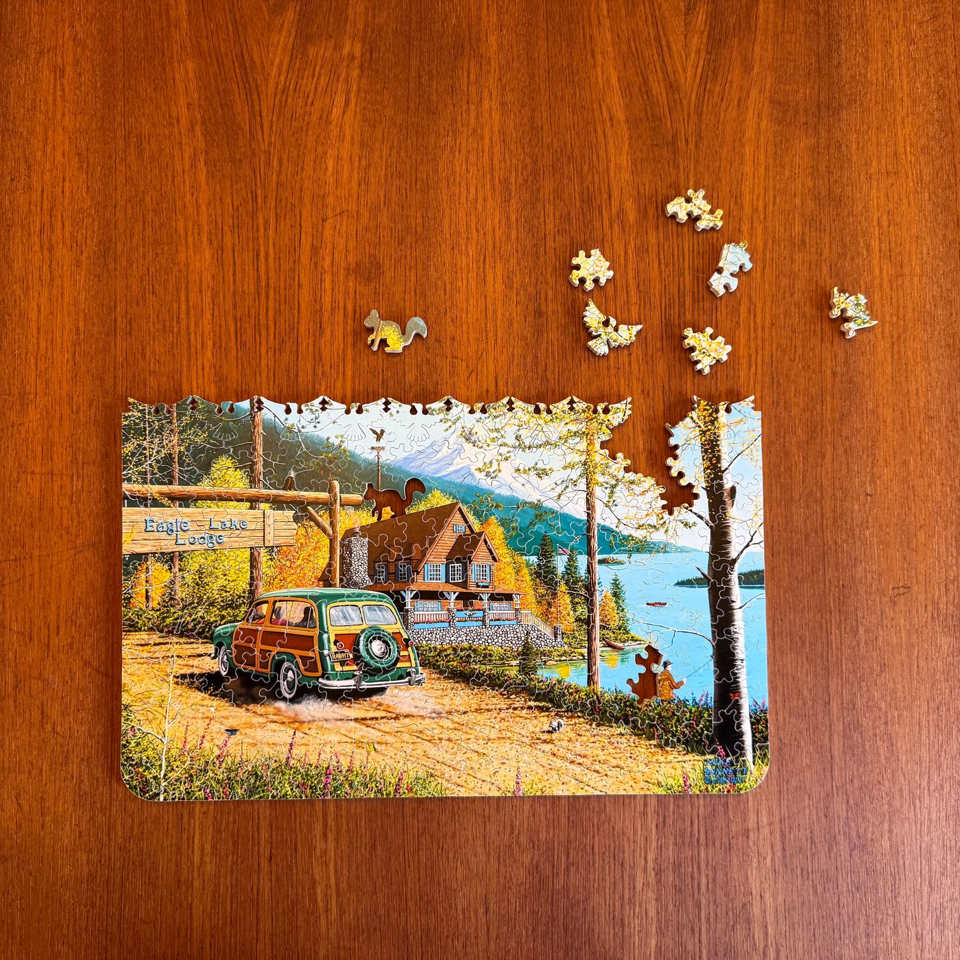 Just Get Them a (Very Fancy) Wooden Hand-Cut Puzzle | The Strategist