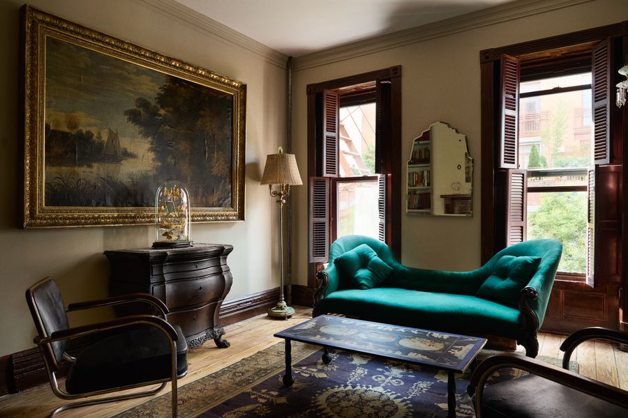 Indiana Jones of Perry Street