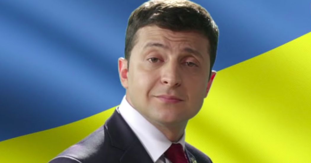 Comedian Volodymyr Zelensky Elected To Ukraine Presidency