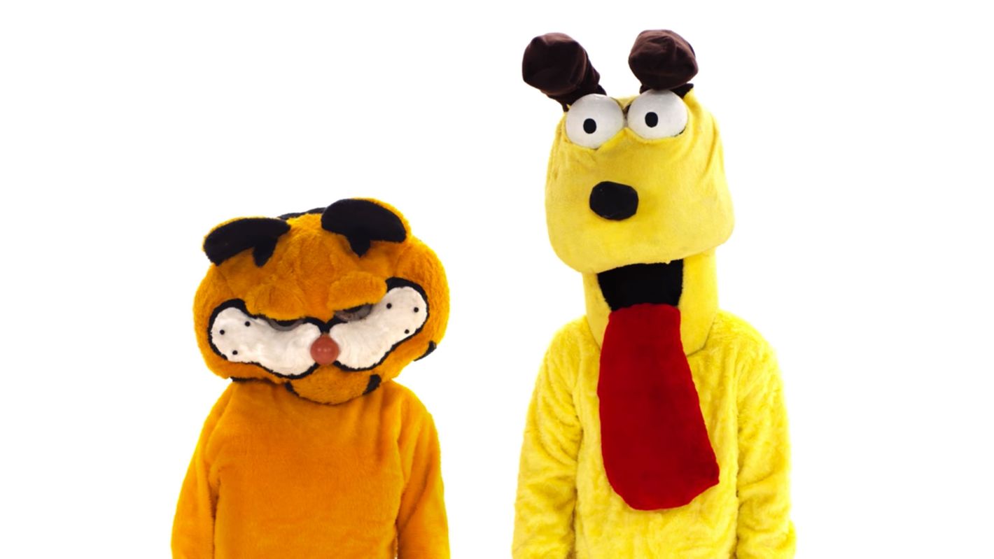 Lasagna Cat and Fatal Farm's Weird Garfield Videos Are Back