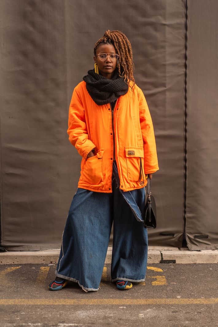 Street Style from Day Two, New York Fashion Week Fall 2020