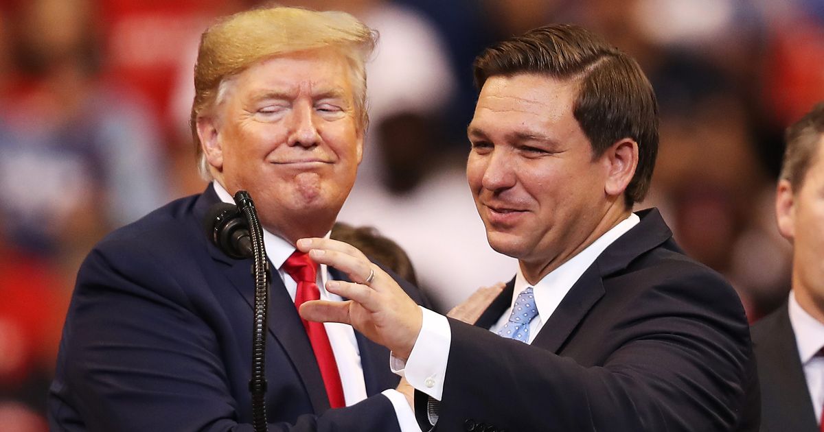 Why DeSantis Isn’t Invited To Trump’s Rally: 5 Theories