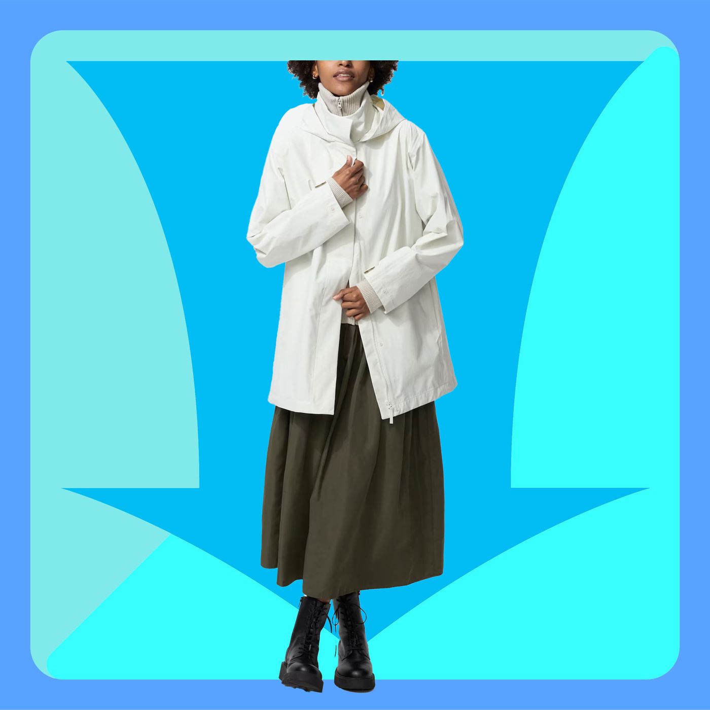 Uniqlo Blocktech Half Coat Sale 2025 The Strategist