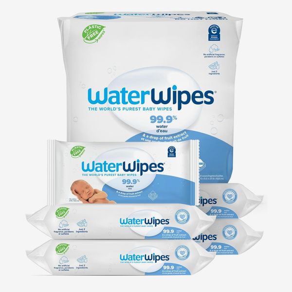 WaterWipes Sensitive+ Baby Wipes - 5-Pack