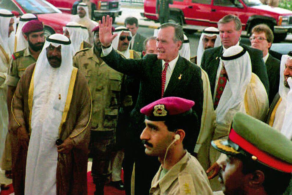 Kuwait Frees Men Who Tried to Kill George W. Bush's Dad