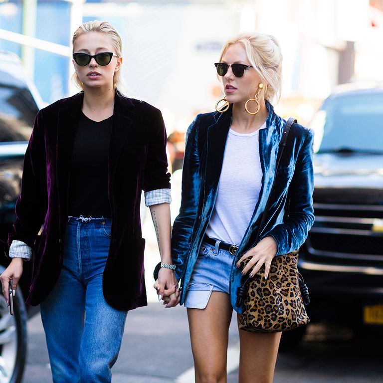 More of the Best Street Style From New York Fashion Week