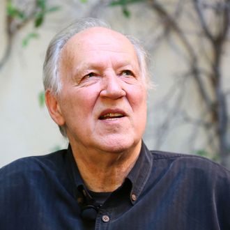 Werner Herzog.