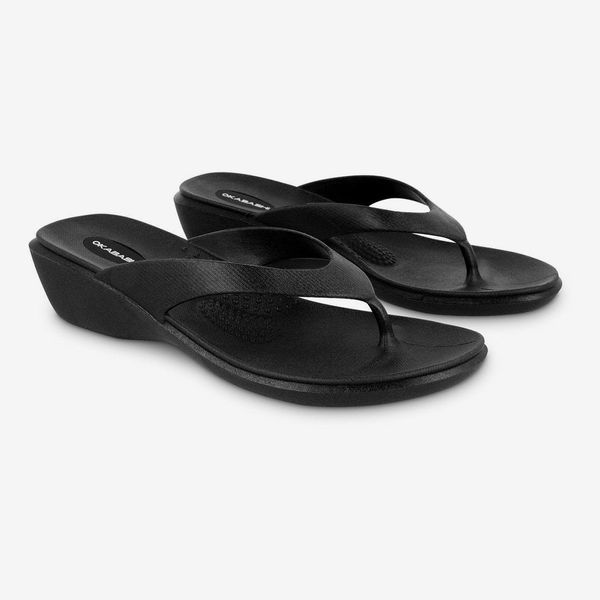 Okabashi Splash Women's Wedge Flip-Flops