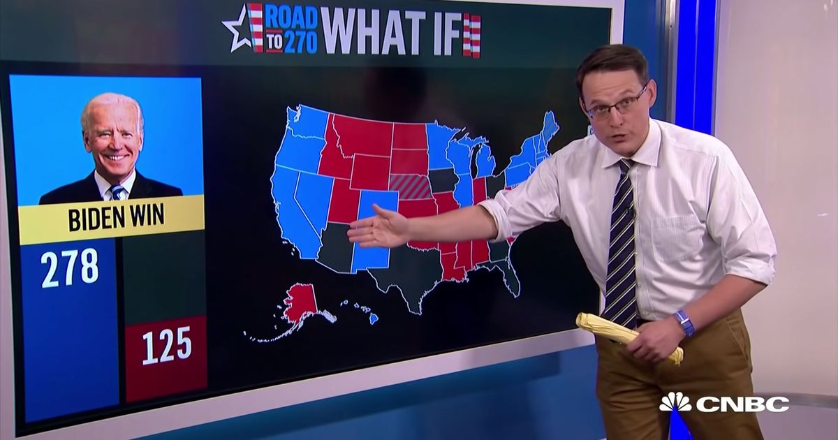 Investigation Into Steve Kornacki’s Election Night Khakis | The Strategist