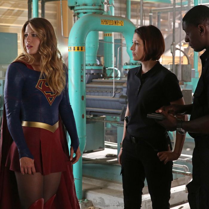 Supergirl Recap Public Relations