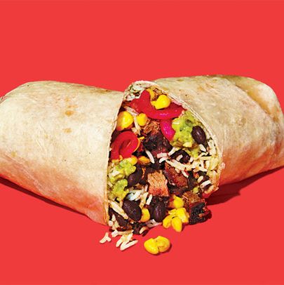 Tres Carnes餐厅的牛腩卷饼8.73美元;第六大道688号，22街;在这家新开的德克萨斯-墨西哥联合餐厅里，Chipotle遇到了德克萨斯丘陵地区的地标性建筑Salt Lick，这里的玉米饼里填满了烟熏鸡肉、猪肉，或者每周的特色菜，比如鹿肉香肠和牛颊肉。吃牛胸肉，你会发现里面混着一堆软的，烟熏的烧焦的末端。