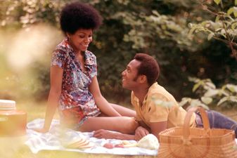 1970s ROMANTIC AFRICAN...