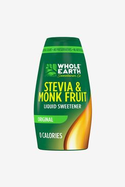 Whole Earth Sweetener Stevia & Monk Fruit Liquid Sweetener (6-Pack)