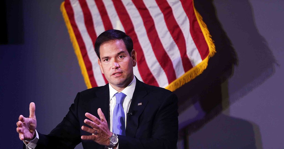 What Should We Believe: Marco Rubio Or Math?