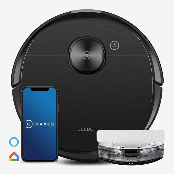 Ecovacs Smart T8 AIVI Robot Vacuum Cleaner with Mop
