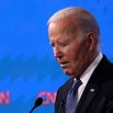 Donald Trump And Joe Biden Participate In First Presidential Debate