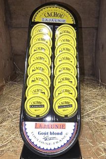 Cachou Lajaunie Hard Licorice Candies From France