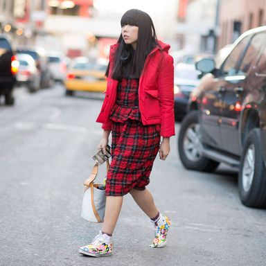 The 20 Best-Dressed People From NYFW, Day 2