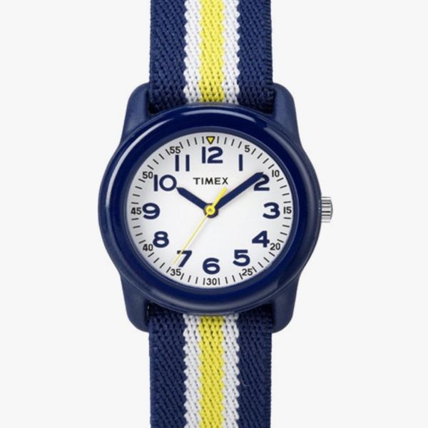 Timex TIME Machines 29mm Elastic Fabric Kids Watch