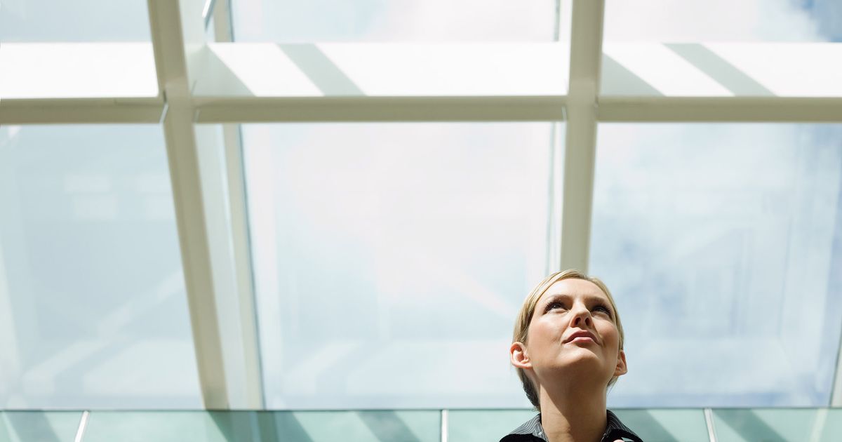 All the Ceilings Women Keep Hitting Their Heads On