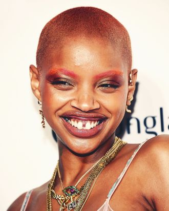 Slick Woods Goes Into Labor Following Savage x Fenty Show