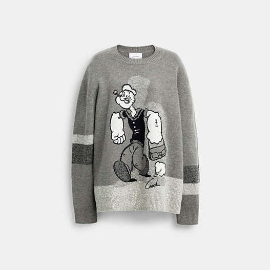 Coach X Popeye Sweater