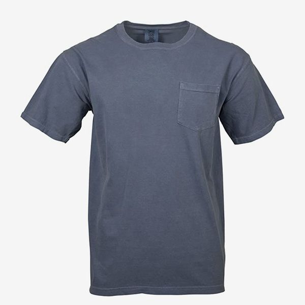 Comfort Colors Men's Adult Short Sleeve Pocket Tee