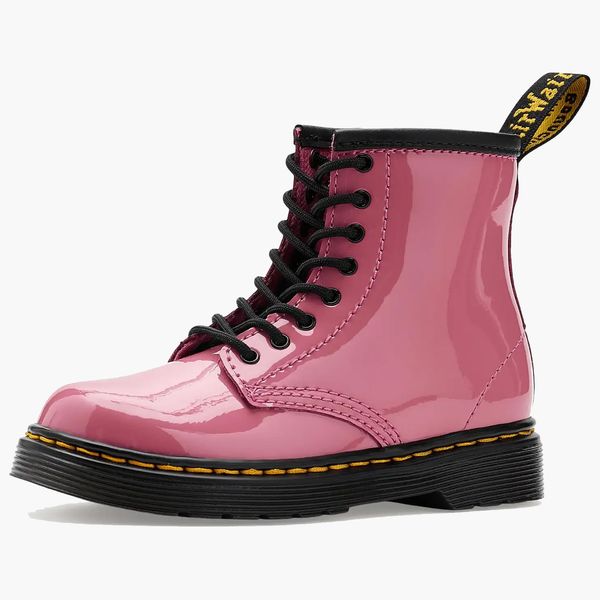 Dr. Martens Junior 1460 Softy T Leather Lace Up Boots