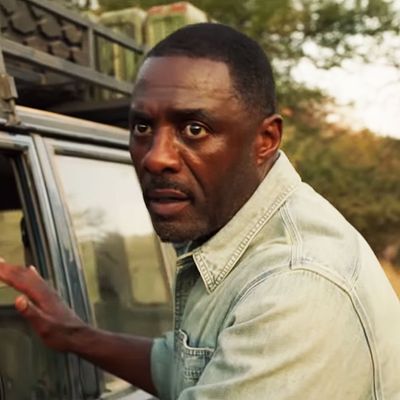 Idris Elba in Beast. 