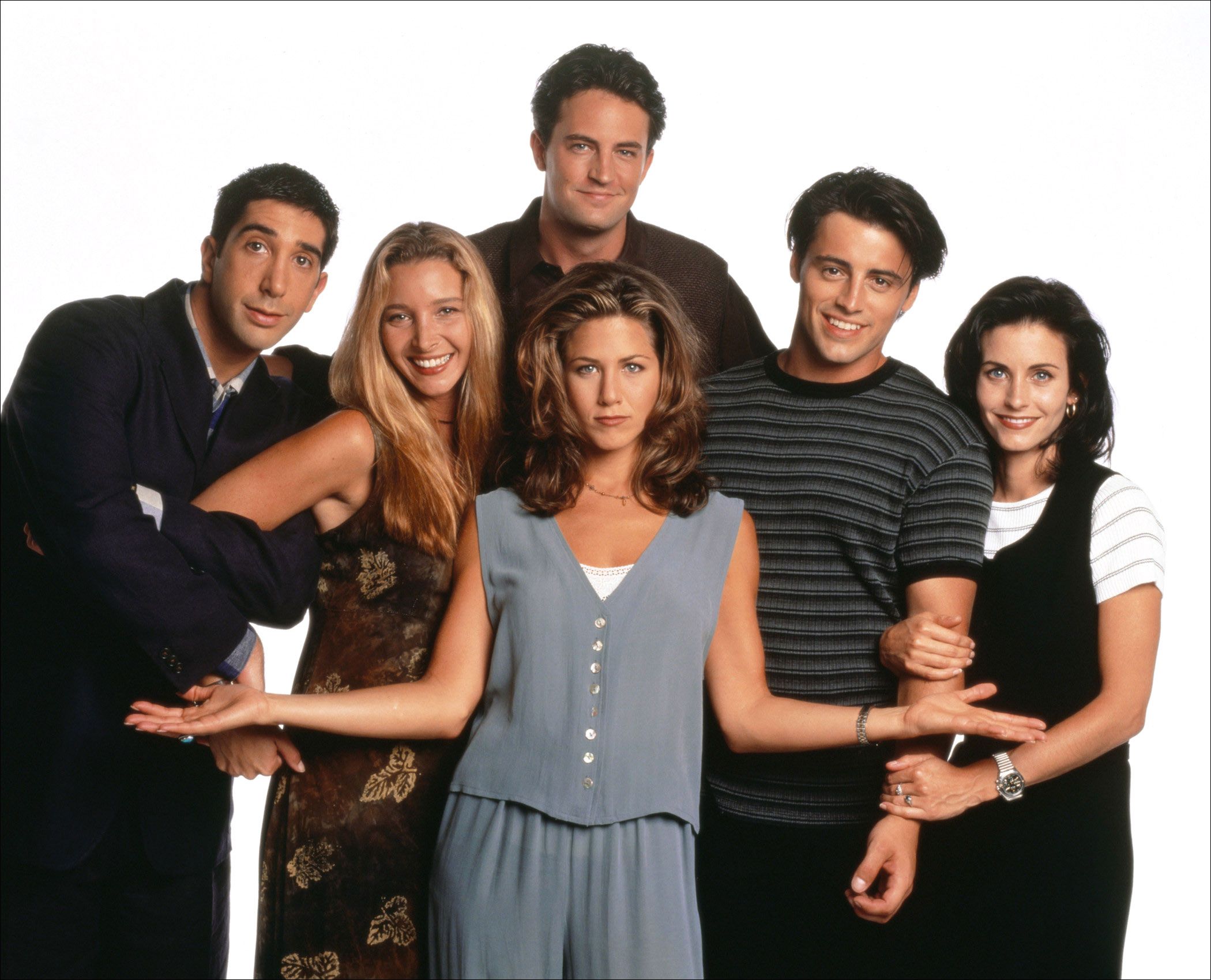 How Much Sex Was Everyone Having on Friends? image