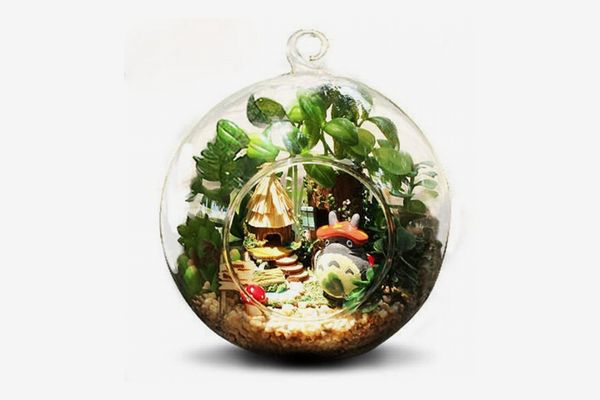 ZakkaMart DIY Totoro Terrarium Craft Kit