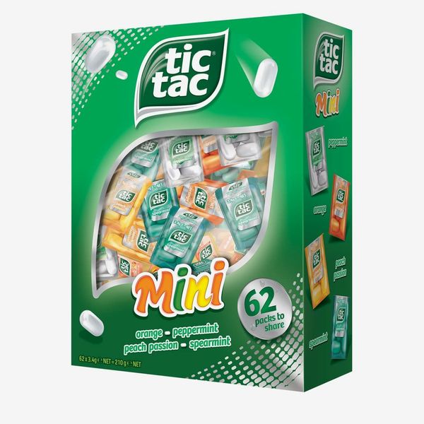 Tic Tac Mini Mints, Variety Share Pack - 62 Pack