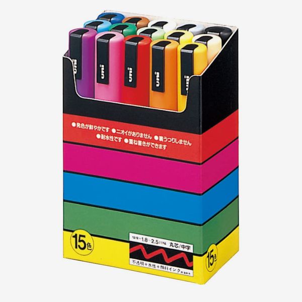 Uni Posca Paint Art Markers - PC-5M